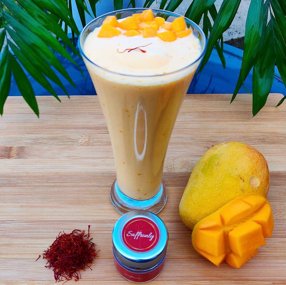 SAFFRONLY MANGO LASSI