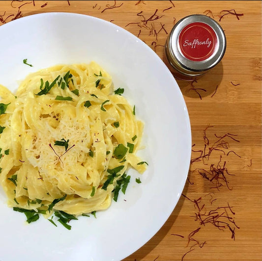 SAFFRONLY LEMON TAGLIATELLE