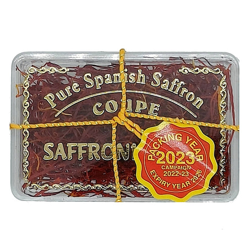 Spanish Saffron 1 Gram - Front Packaging
