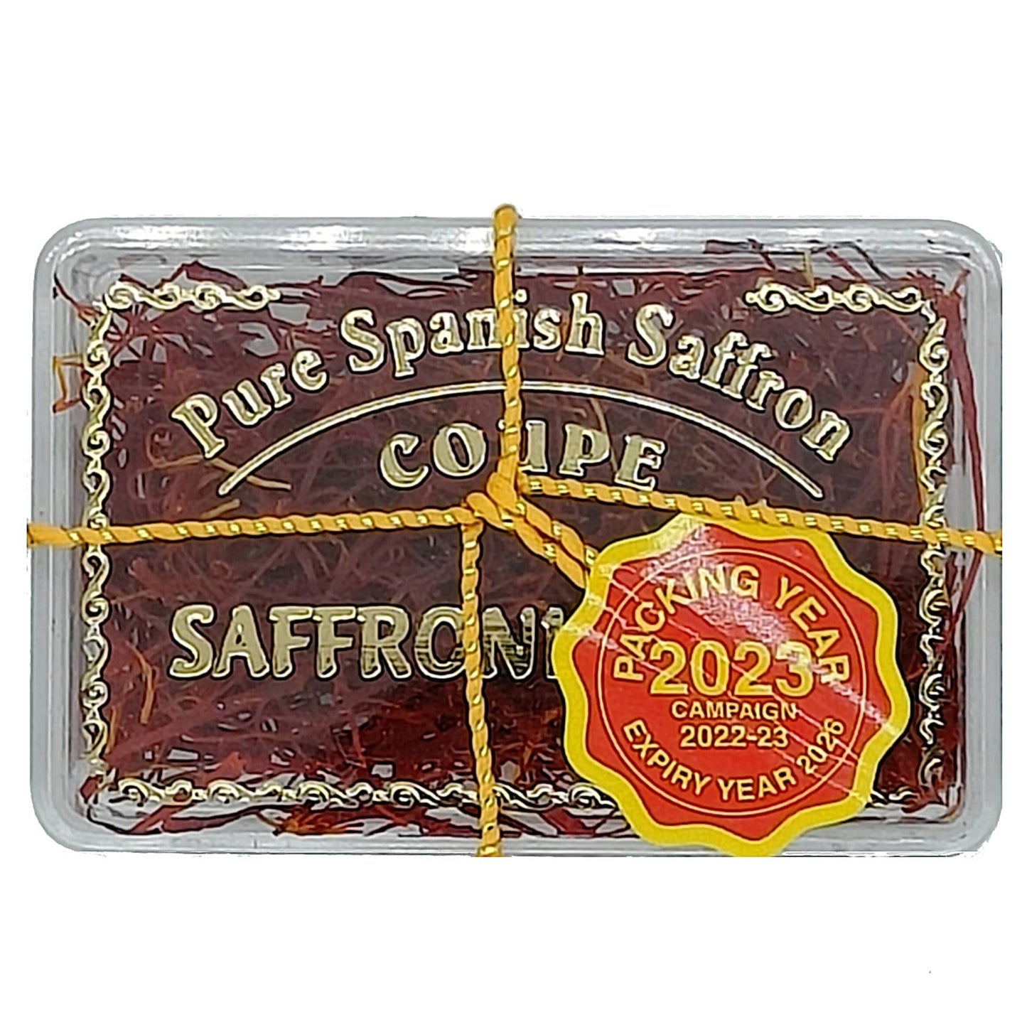 Spanish Saffron | Grade 1 | 1 gram x 12