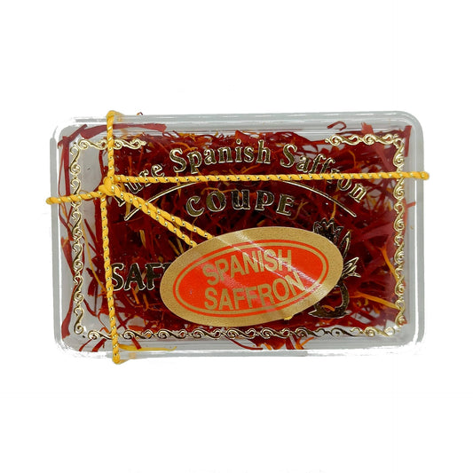Spanish Saffron 1 Gram - Front Packaging